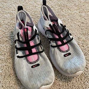 Nike slip on running shoes